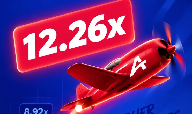 Avion Aviator et multiplicateur en hausse