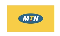 MTN logo from the PariPesa Ghana cashier