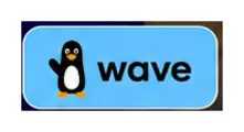 Wave mobile money logo