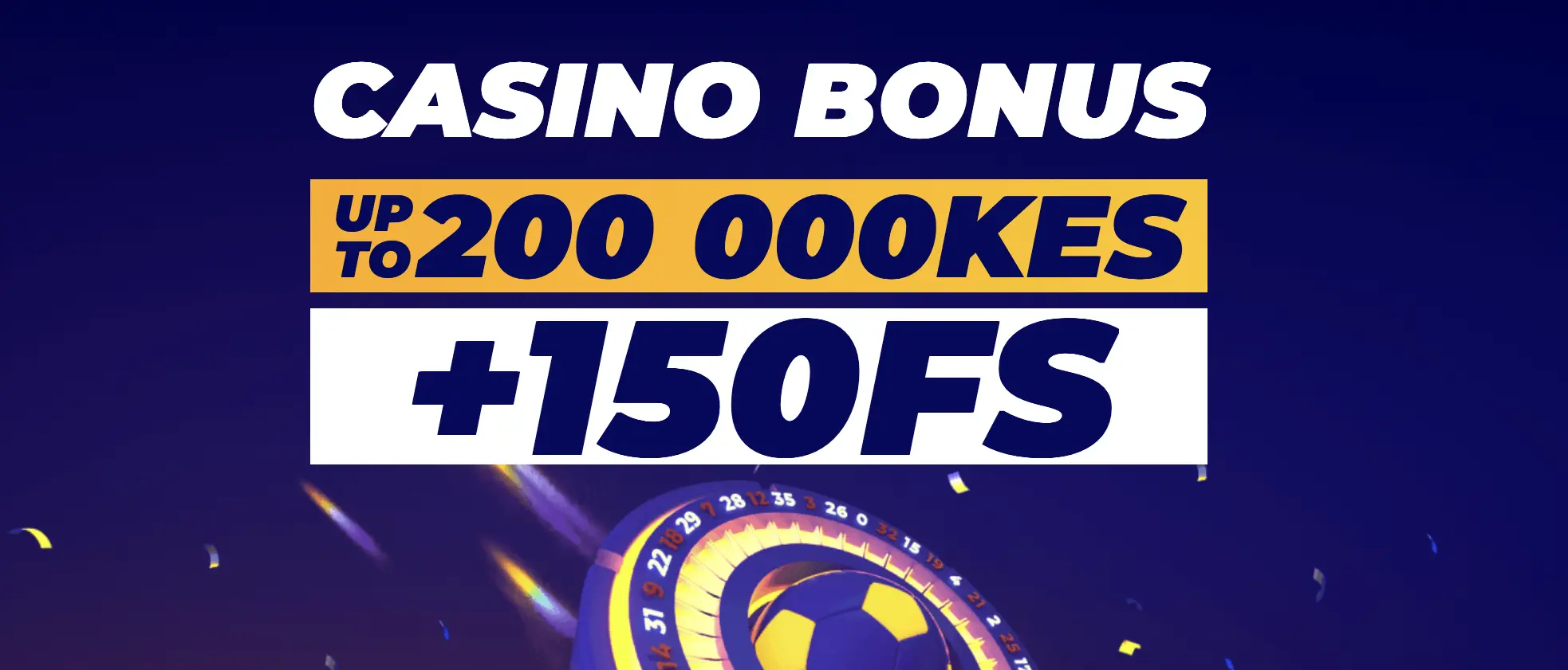 PariPesa Kenya casino bonus up to 200,000 KES plus 150 free spins