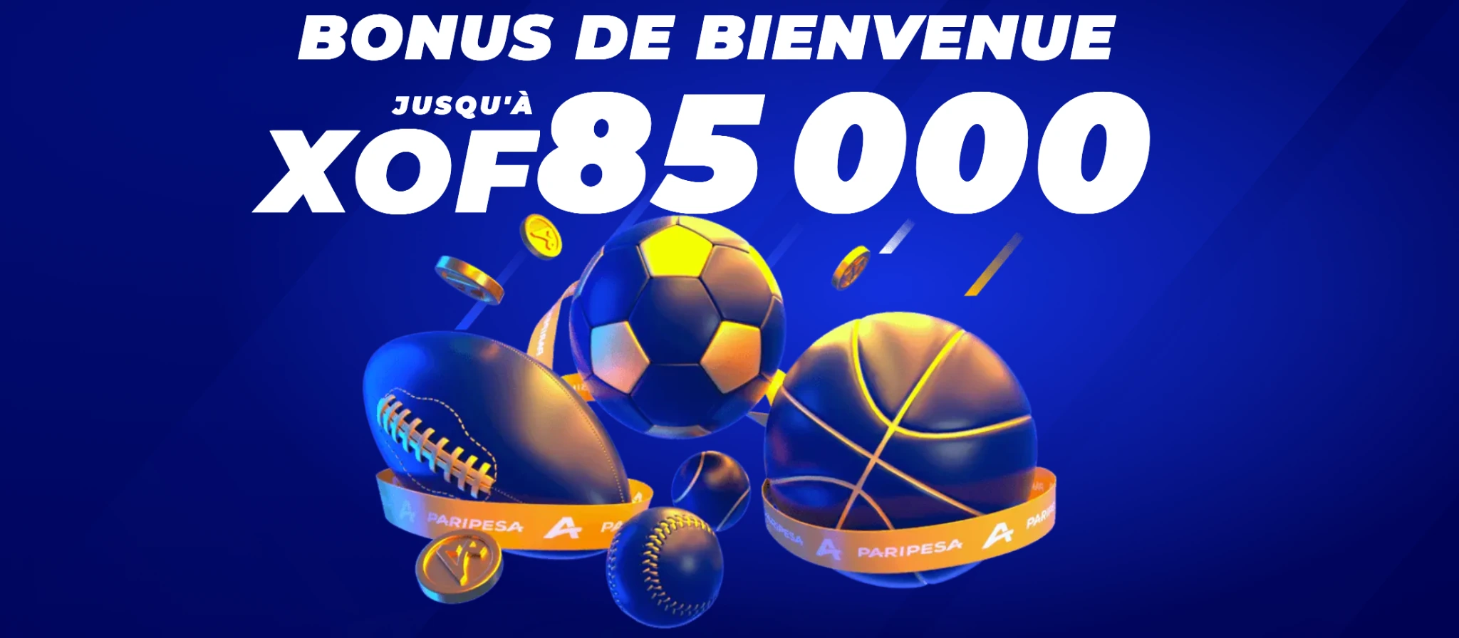 Bonus de bienvenue PariPesa Mali jusqu’à 85000 XOF