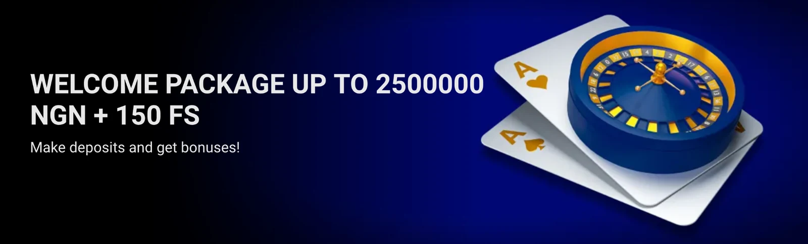 PariPesa Nigeria casino welcome package up to 2,500,000 NGN and 150 free spins