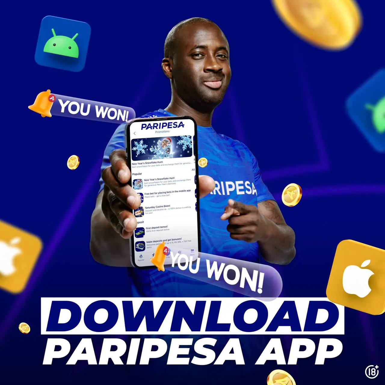PariPesa Rwanda app creative
