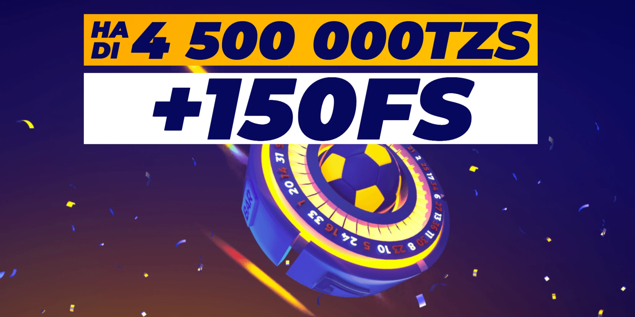 Bonasi ya kasino PariPesa Tanzania hadi 4,500,000 TZS na 150 Free Spins