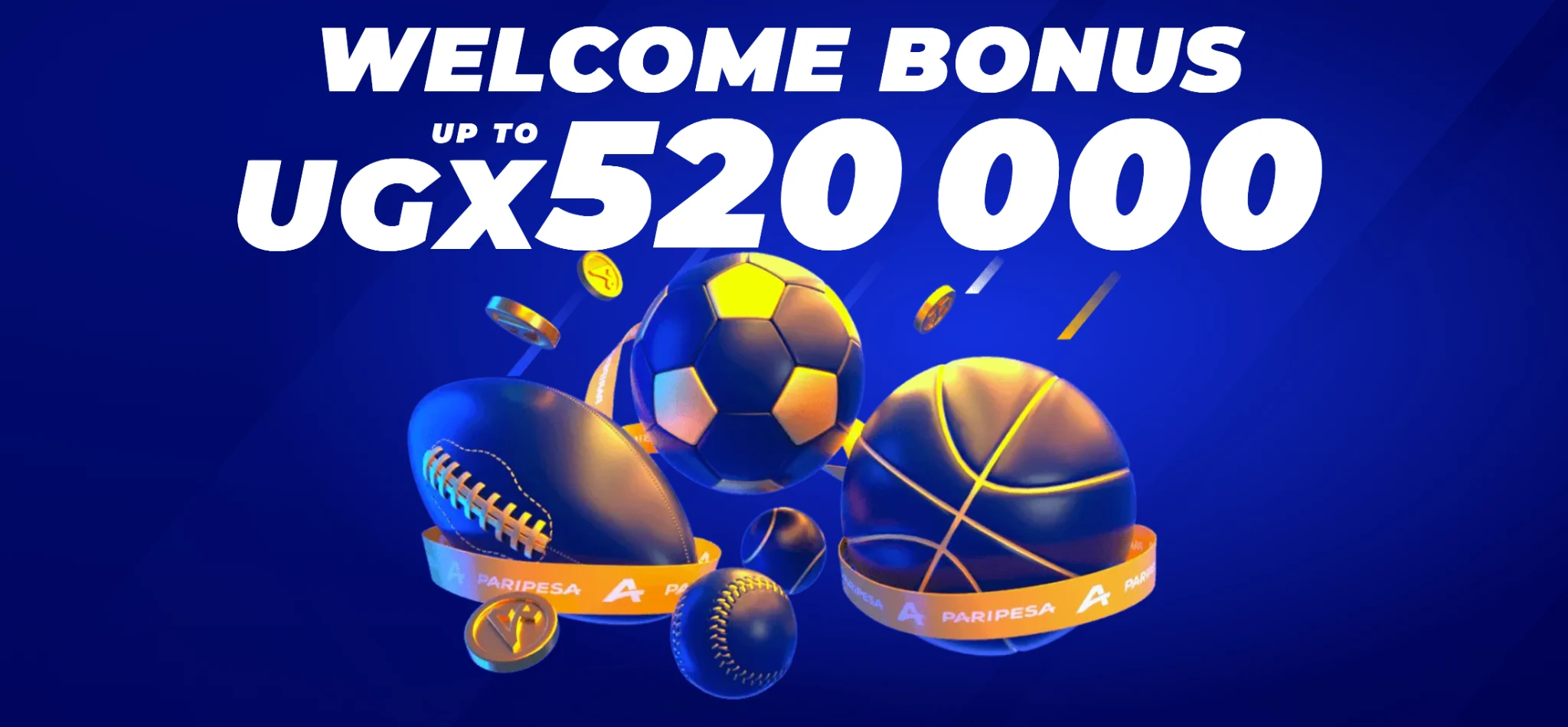 PariPesa Uganda welcome bonus up to 520,000 UGX